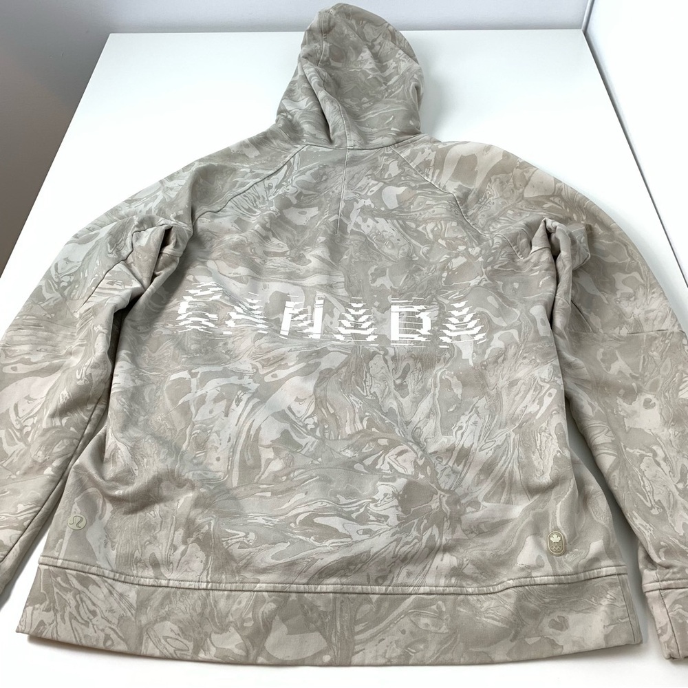 Lululemon City Sweat Team Canada Hoodie Pullover Mens Medium Olympic Sweatshirt - Picture 14 of 16